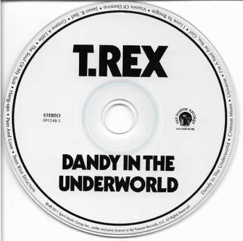 CD T. Rex: Dandy In The Underworld DIGI 627465