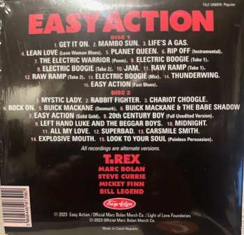 2CD T. Rex: Easy Action 650785