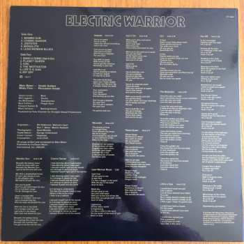 LP T. Rex: Electric Warrior LTD 578636