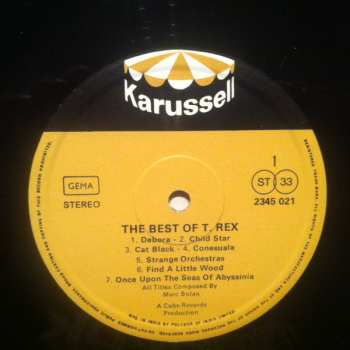 LP T. Rex: The Best Of T. Rex 68925