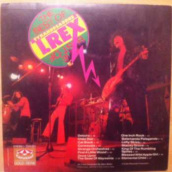 LP T. Rex: The Best Of T. Rex 68925