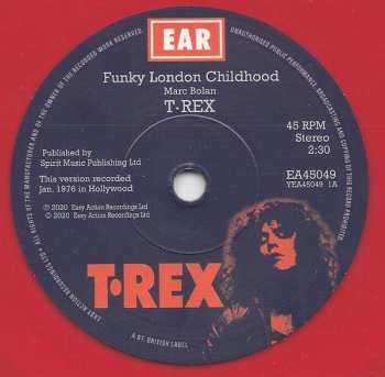 SP T. Rex: Funky London Childhood CLR 640661