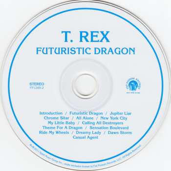 CD T. Rex: Futuristic Dragon 607290