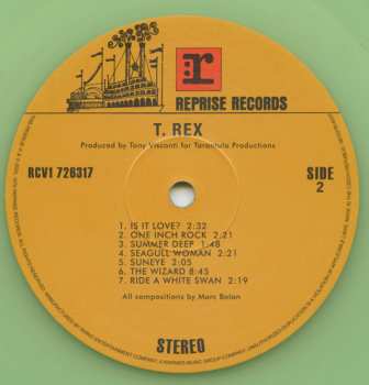 LP T. Rex: T. Rex CLR 637070