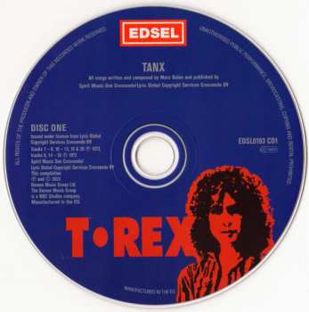 2CD T. Rex: Tanx 629431