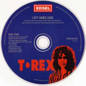 2CD T. Rex: Tanx 629431