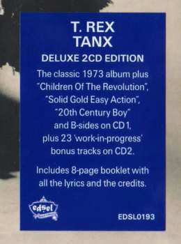 2CD T. Rex: Tanx 629431