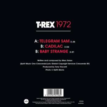 SP T. Rex: Telegram Sam LTD | PIC 634911