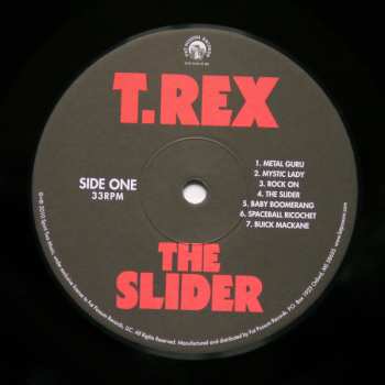 LP T. Rex: The Slider 639341