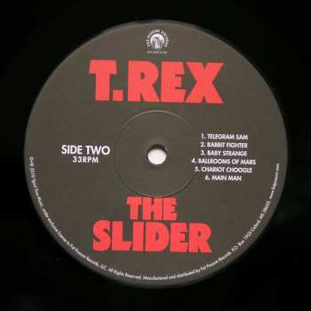 LP T. Rex: The Slider 639341