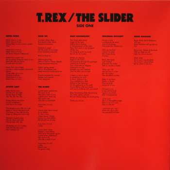 LP T. Rex: The Slider 639341