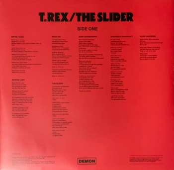 LP T. Rex: The Slider CLR 643988