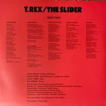 LP T. Rex: The Slider CLR 643988