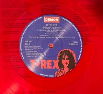 LP T. Rex: The Slider CLR 643988