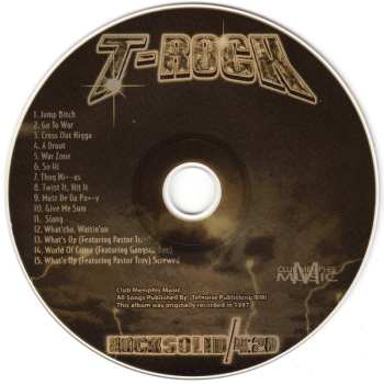 CD T-Rock: Rock Solid/4:20 634668