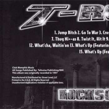 CD T-Rock: Rock Solid/4:20 634668