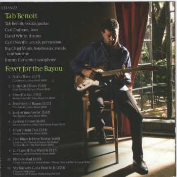 CD Tab Benoit: Fever For The Bayou 546388