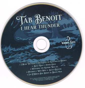 CD Tab Benoit: I Hear Thunder 626100