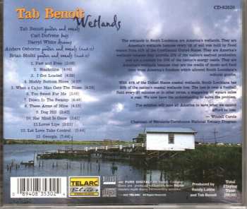 CD Tab Benoit: Wetlands 641852