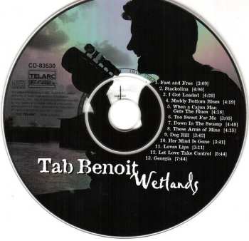 CD Tab Benoit: Wetlands 641852