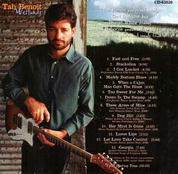 CD Tab Benoit: Wetlands 641852