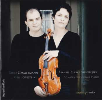 SACD Johannes Brahms: Sonatas For Viola & Piano Vol. 1 471949