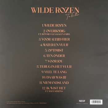 LP Tabitha: Wilde Rozen LTD | CLR 356937