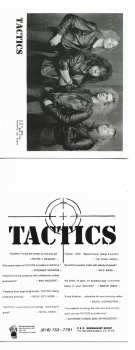 2CD/DVD Tactics: The Re-Mastered Plan LTD 256084