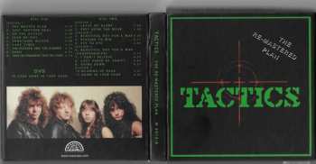 2CD/DVD Tactics: The Re-Mastered Plan LTD 256084