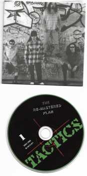 2CD/DVD Tactics: The Re-Mastered Plan LTD 256084