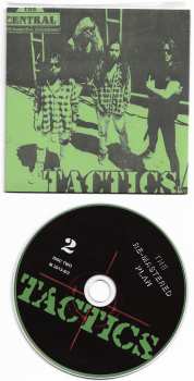 2CD/DVD Tactics: The Re-Mastered Plan LTD 256084