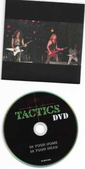 2CD/DVD Tactics: The Re-Mastered Plan LTD 256084