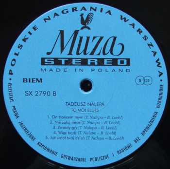 2LP Tadeusz Nalepa: To Mój Blues 48414