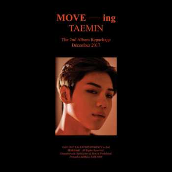 CD Taemin: Move-ing: The 2nd Album Repackage 595603