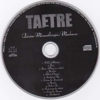 CD Taetre: Divine Misanthropic Madness 620317