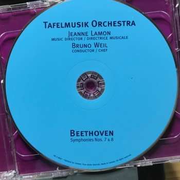 CD/DVD Tafelmusik Baroque Orchestra: Beethoven Symphonies Nos. 7&8 478390