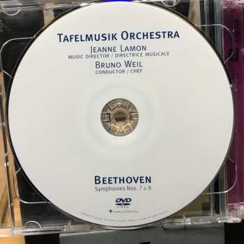 CD/DVD Tafelmusik Baroque Orchestra: Beethoven Symphonies Nos. 7&8 478390