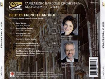 CD Tafelmusik Baroque Orchestra: Best Of French Baroque 316411