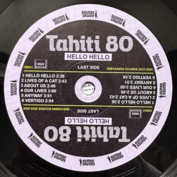 LP Tahiti 80: Hello Hello 650564