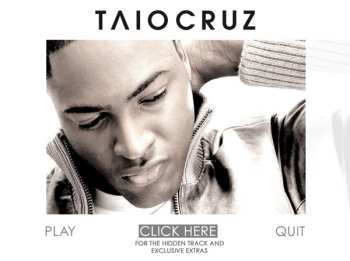 CD Taio Cruz: Departure 558281