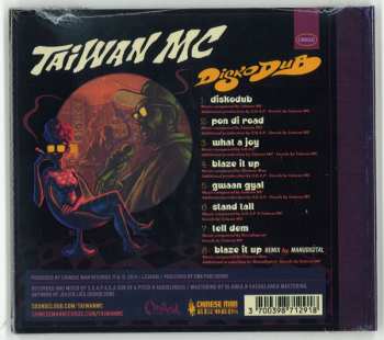 CD Taiwan MC: DiskoDub 590070