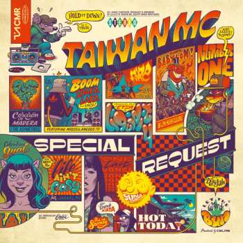 CD Taiwan MC: Special Request 588817