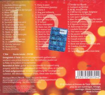 3CD Taizé: Instrumental 615646