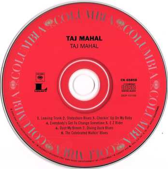 CD Taj Mahal: Taj Mahal 616716