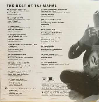 CD Taj Mahal: The Best Of Taj Mahal 638661