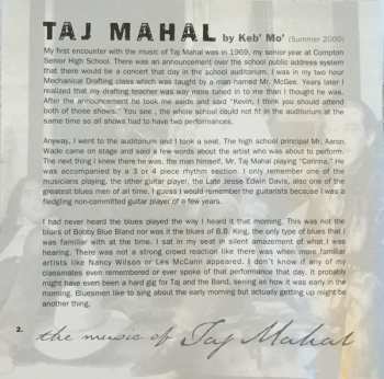 CD Taj Mahal: The Best Of Taj Mahal 638661