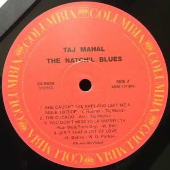 LP Taj Mahal: The Natch'l Blues 441783