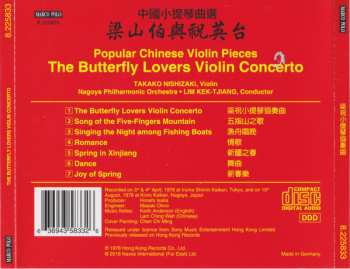 CD Takako Nishizaki: The Butterfly Lovers Violin Concerto 246104