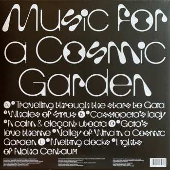 2LP Takashi Kokubo: Music For A Cosmic Garden LTD 577336