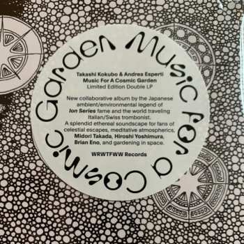 2LP Takashi Kokubo: Music For A Cosmic Garden LTD 577336